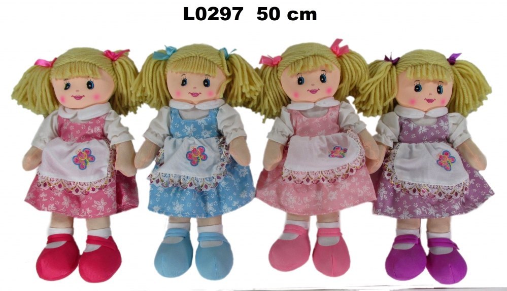 PLÜSCHSPIELPUPPE 50 CM SONNTAG L0297 SONNTAG